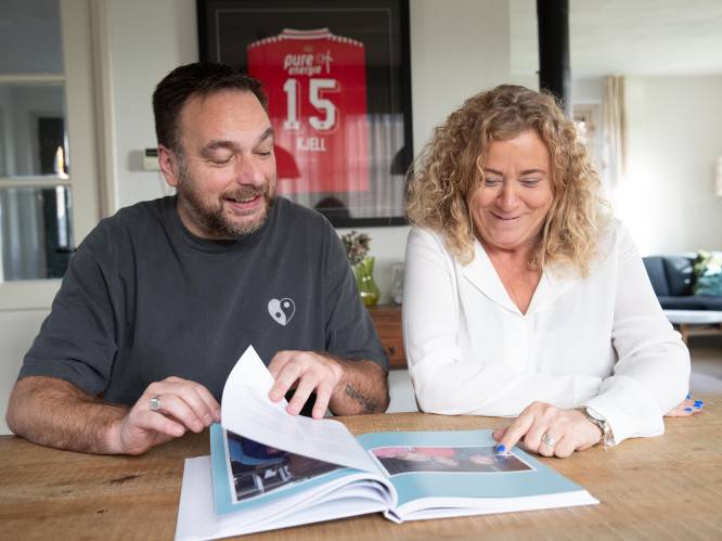 ‘Wat heeft Kjell nou weer uitgespookt?’ vraagt zijn vader aan de agenten, nog niet wetende wat er zojuist is gebeurd