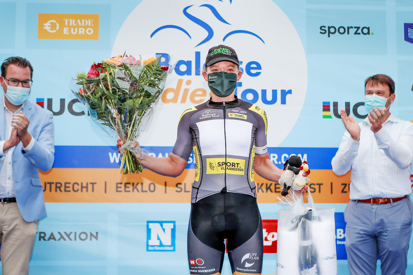 AnnSophie Duyck sluit Baloise Ladies Tour als eerste Belgische af