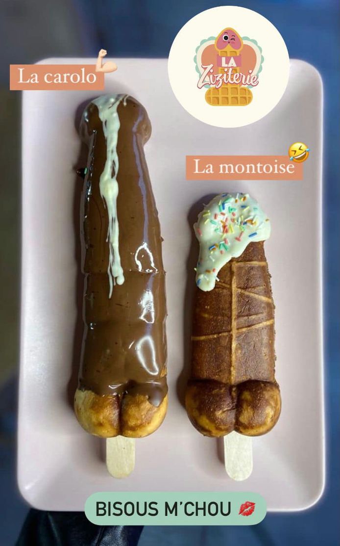 Envie de goûter un zizi ou une foufoune? “Préparezvous à vous lécher les doigts” à Charleroi