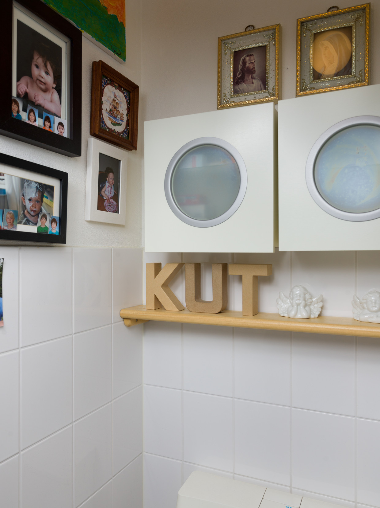 De wc van Michaël Vork. Beeld Ivo van der Bent