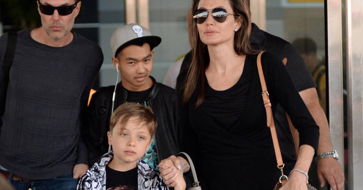 Broer Angelina Jolie Nieuwe Nanny Van Haar Zes Kinderen Scheiding Brangelina Ad Nl