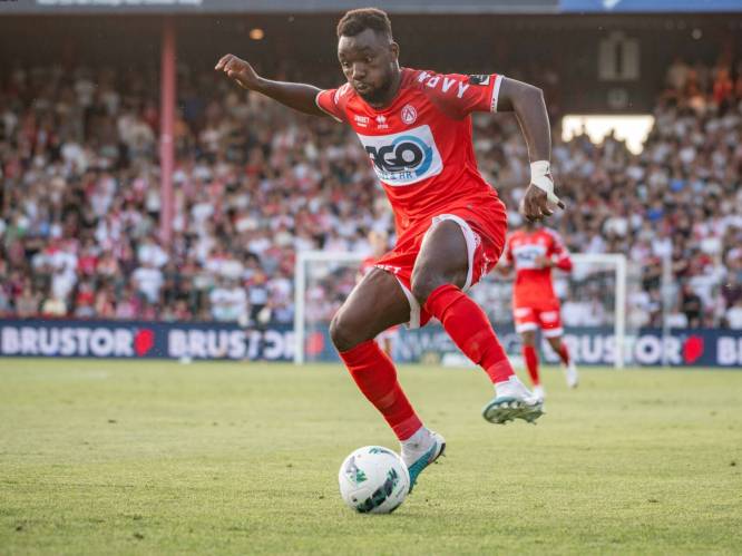 Thierry Ambrose (KV Kortrijk) is opnieuw voetballer: “Ik stond op de rand van een depressie”