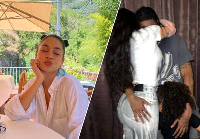 CELEB 24/7. Vanessa Hudgens geniet van de zon in Italië en Kylie Jenner neemt haar dochter Stormi mee naar concert van Travis Scott