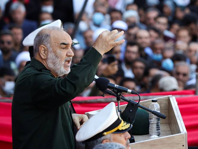 Hoofd Iraanse Revolutionaire Garde waarschuwt betogers: “Dit is de laatste dag van de rellen”