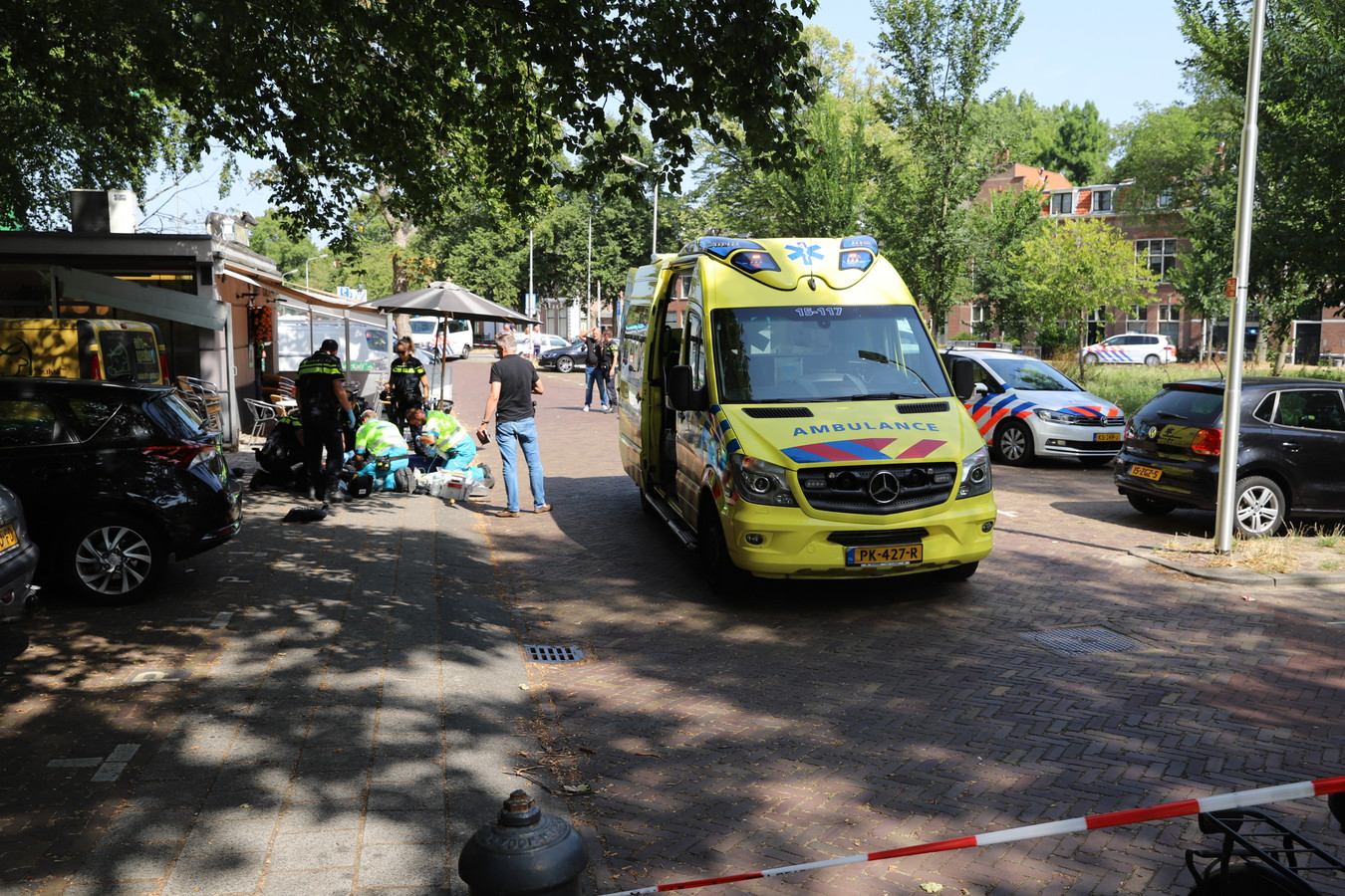 Doodgeschoten man in Delft is topcrimineel Karel Pronk Foto AD.nl