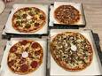 De pizza's van Pizza Town.