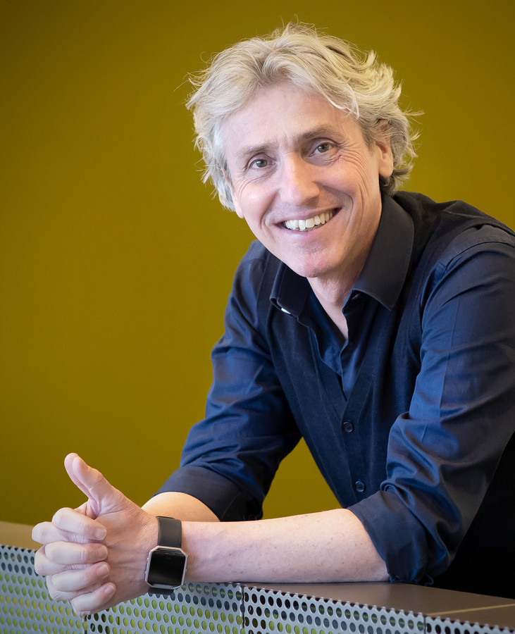 Reint Jan is lector in Amsterdam, maar groeide op in Stokkum: ‘Van de ...
