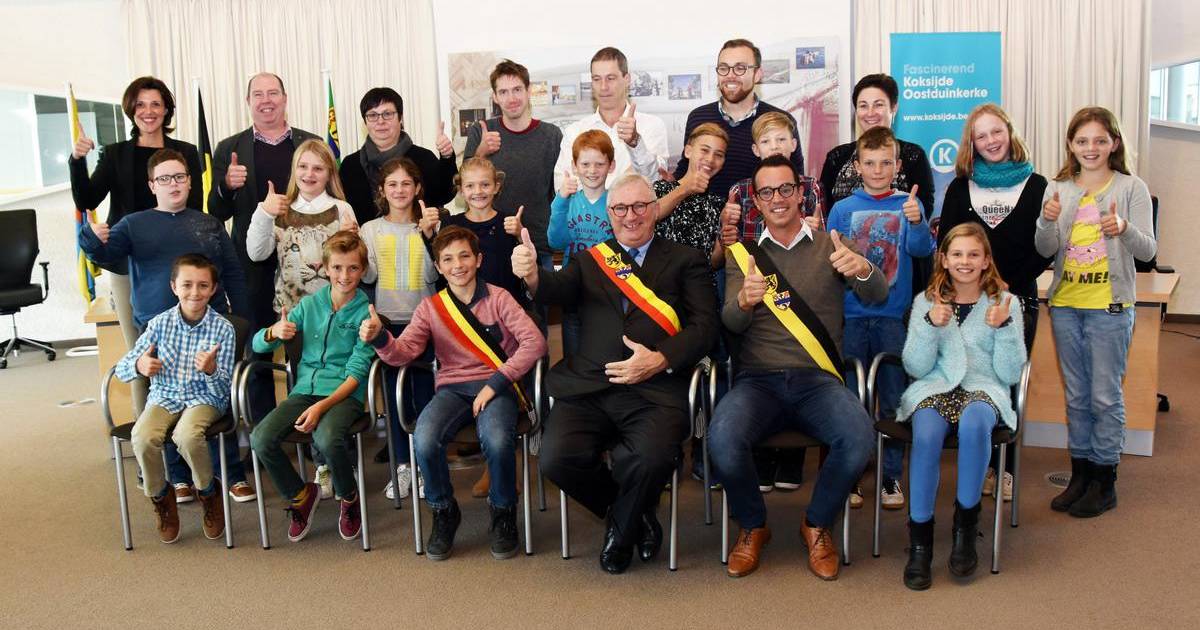 Briek Balduck is nieuwe kinderburgemeester van Koksijde Koksijde