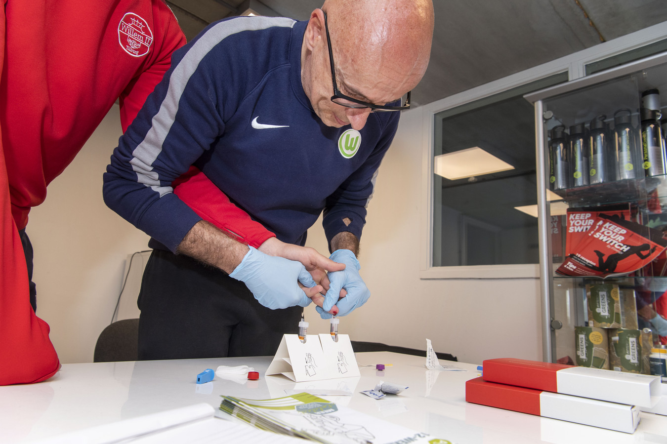 Fysiektrainer Weghorst ‘Wout moet bizar veel eten, zo’n 3500 tot 4000 calorieën per dag’ Foto