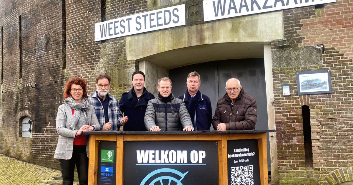 Vliegeniersmuseum Sky of Hope strijkt neer in Fort bij Asperen: ‘Ook hier blijven de herinneringen l