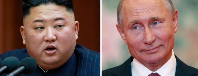 Kim Jong-un en Vladimir Poetin ontmoeten elkaar eind april voor het eerst.