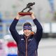 Kramer wint enige mondiale krachtmeting op 10 km tot Winterspelen