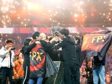 L'équipe chinoise FPX remporte les Mondiaux de League of Legends à Paris
