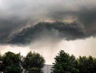 Kans op regen, hagel en windstoten tot 60 km/uur: code geel voor Flevoland, Gelderland en Overijssel