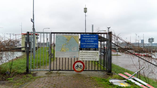 Wandelroute Oranjesluizen tussen Amsterdam–Noord en –Oost weer open
