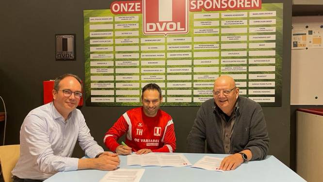 DVOL en trainer Thijs Hendriks kiezen met tweejarig contract voor stabiliteit