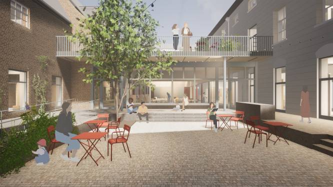 Het nieuwe Huis73 krijgt vier ingangen én een binnentuin: ‘We wachten hier al zo lang op’