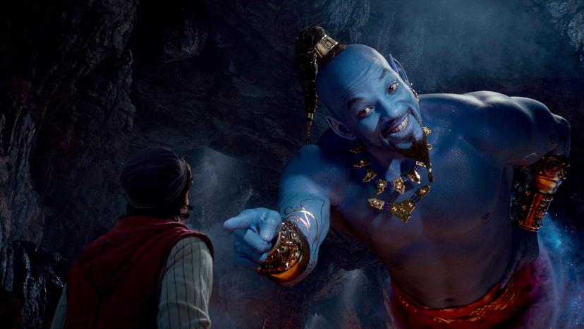 Will Smith in Aladdin
