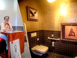 KIJK. Op dit uniek toilet in Brugge is iedereen welkom: “Maar pas op: Madeleine houdt een oogje in het zeil”