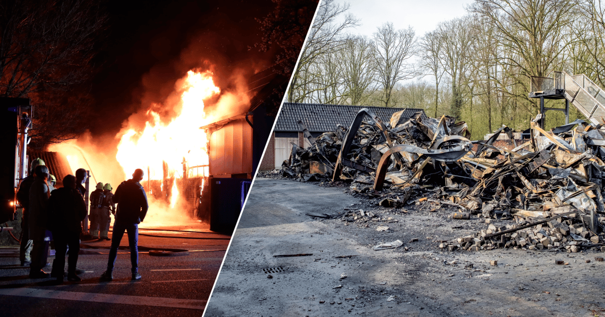 Opnieuw verwoestende brand bij fietsaccubedrijf KWS Seuren: ‘Kunnen zelfs brandstichting niet uitslu