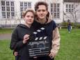 Otto en Ebe Mogyoros maken een kortfilm over pesten op school.