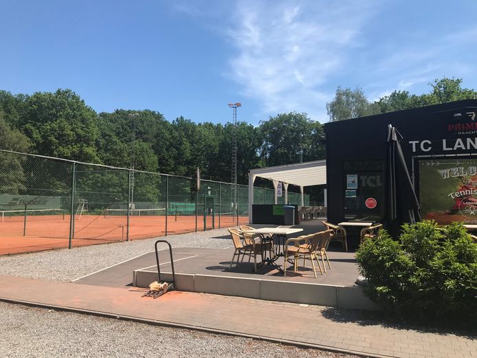 TC Lanaken aan de Neerharenweg in Pietersheim