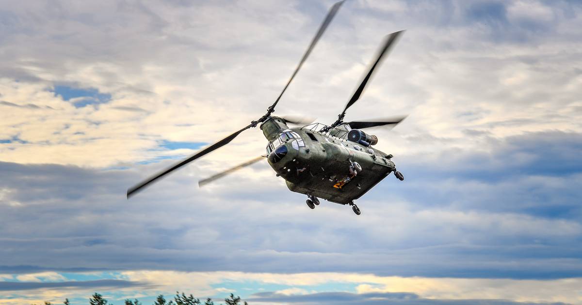 Proef van Luchtmacht geslaagd, Haghorst heeft minder last van helikopters