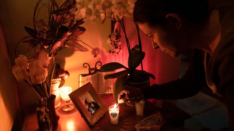 Arcelia Ramírez als Cielo in 'La Civil'. Beeld rv