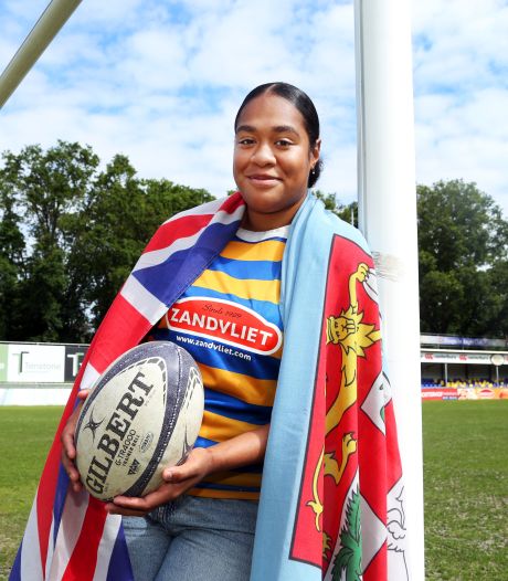 Haagse Sulita (18) opgeroepen voor rugbyploeg Fiji: ‘Als het nationale team speelt, ligt het hele land stil’