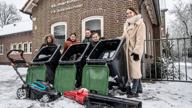Dommelse Martinusschool wint regionale E-waste Race