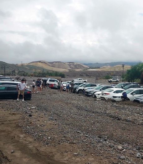 Nationaal park Death Valley in Californië dicht vanwege overstromingen