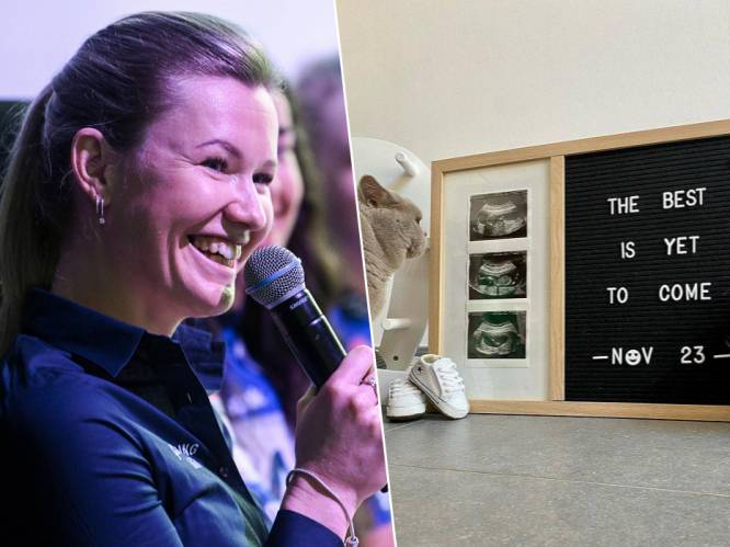 Ex-renster Jolien D'hoore wordt voor het eerst mama: “Ons mooiste avontuur gaat beginnen”