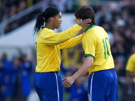Ronaldinho revient en sélection