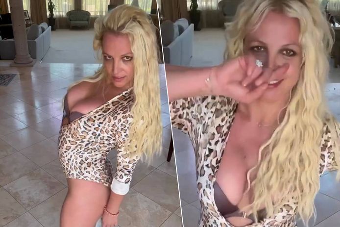 Britney Spears weer aan het dansen op Instagram