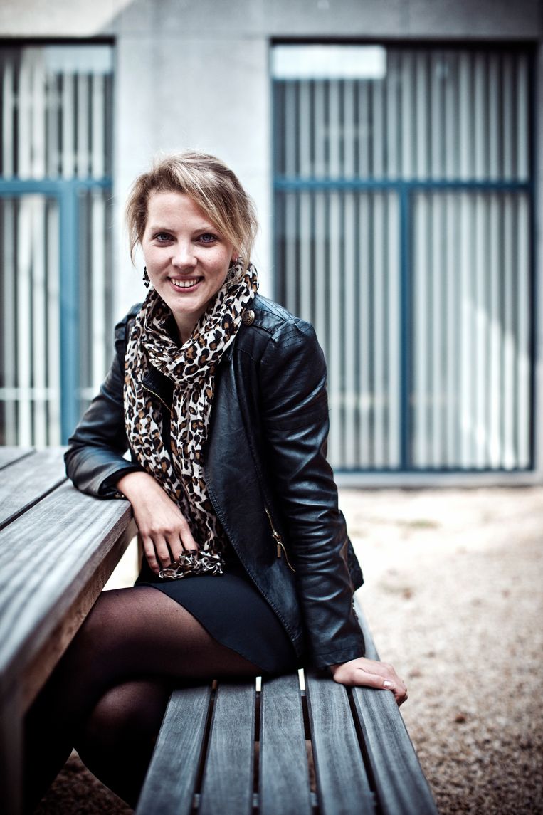 Lieselotte Van Hoecke. Beeld jonas lampens