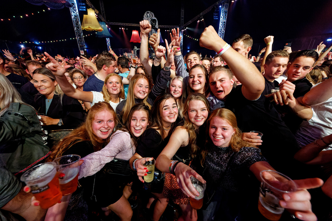 Een Feestje Als Vanouds Bij Uitgesteld Mega Piraten Festijn In Het 