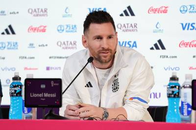 Lionel Messi réaffirme que le Mondial au Qatar sera “sûrement” sa dernière Coupe du monde