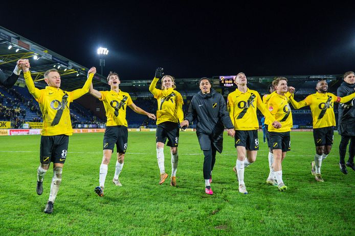 NAC komt ook weer in actie