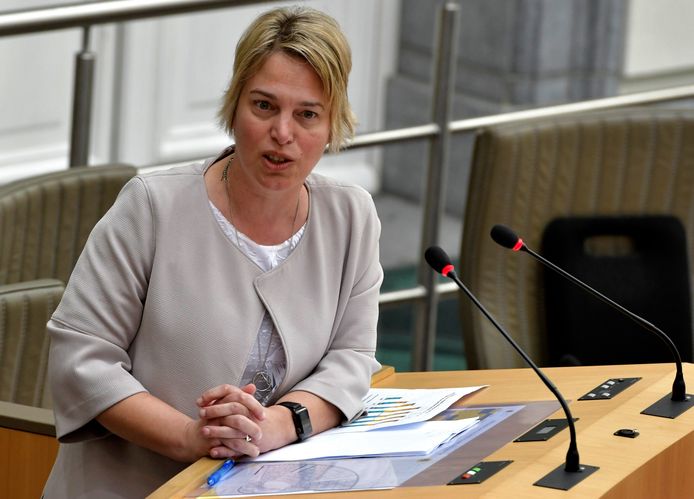 Vlaams minister voor Klimaat Joke Schauvliege (CD&V).