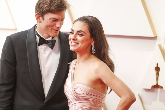 Ashton Kutcher en Mila Kunis.