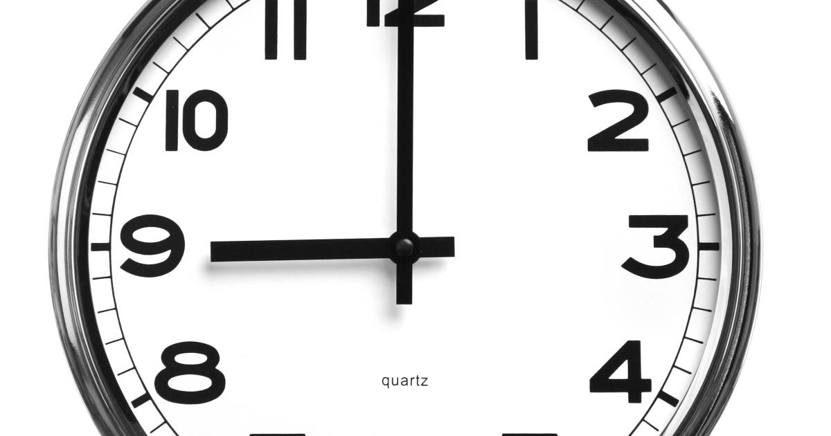 uurtje extra werken of slapen de klok gaat dit weekend een uurtje terug gouda ad nl