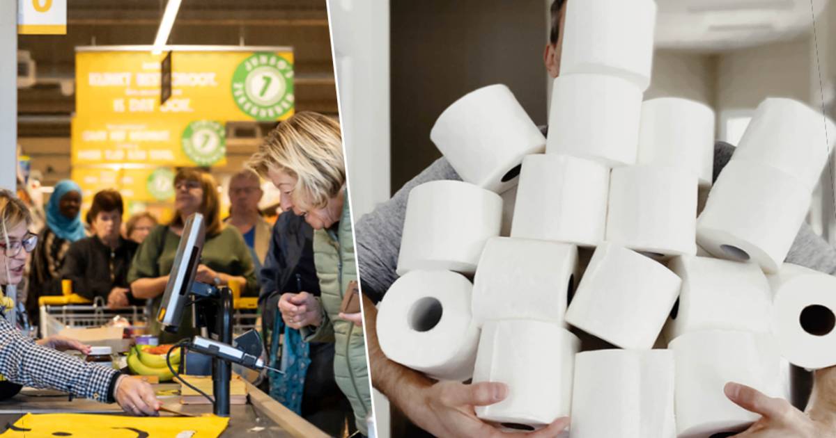 PROMO FIGHTERS SUPER ASTUCE.  Thésauriser du papier toilette rapidement?  Dans ce supermarché, vous payez 6 euros pour 24 rouleaux |  chasseurs de promo