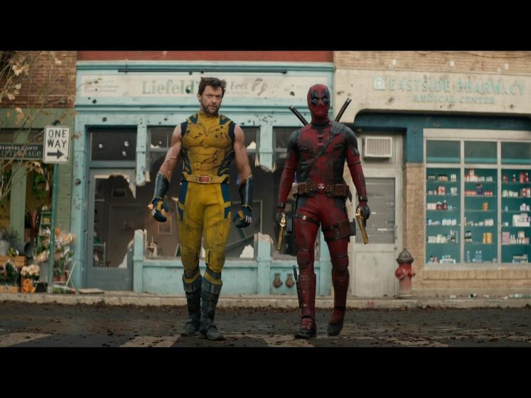 Bekijk hier de wervelende trailer van Deadpool & Wolverine