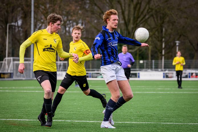 Derdeklasser Vogido speelde thuis met 2-2 gelijk tegen Ruurlo.