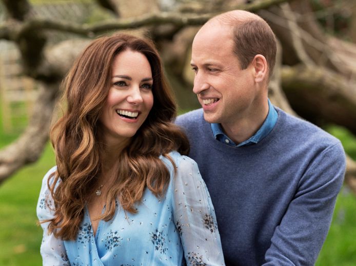 Prins William en Kate Middleton.