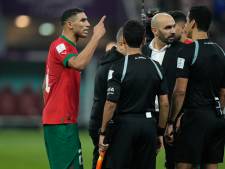 Woedende Hakimi haalt na verloren WK-duel Marokko verhaal bij FIFA-baas Infantino