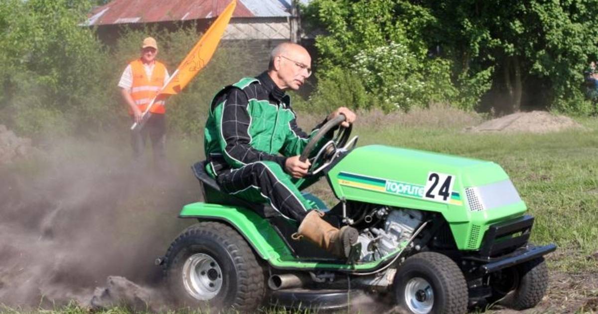 'Gazonmaaierracen is serieuze sport'