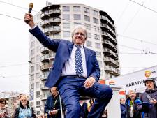 ‘Vakidioot’ Lee Towers luidt zondag voor laatste keer de Marathon Rotterdam in: ‘Ik was zelf ook topsporter’