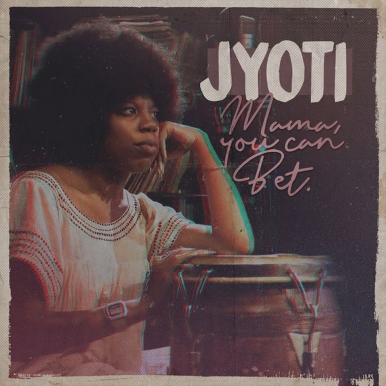 'Mama, You Can Bet!' van Jyoti. Een sublieme deconstructie van jazz, gospel en de zwarte ziel Beeld rv