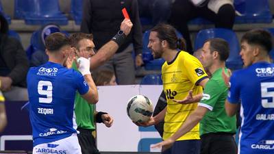 Coup dur pour l'Union: Burgess risque de louper les deux prochains matchs de Champion's Play-offs